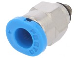 Racord Push-In Simplu cu Garnitură NBR 0,95-6bar