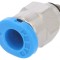 Racord Push-In Simplu cu Garnitură NBR 0,95-6bar