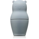 Saro Baby Silicone Didactic Matrioskas jucărie cu activități Mist Blue 4 buc