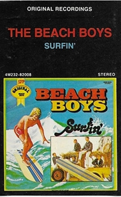 Casetă audio The Beach Boys &amp;lrm;&amp;ndash; Surfin&amp;#039;, originală foto