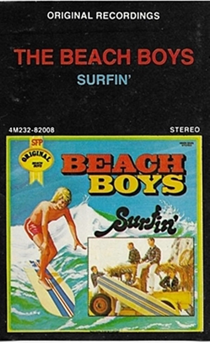 Casetă audio The Beach Boys &lrm;&ndash; Surfin&#039;, originală