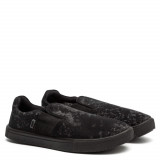 Slip-on RAY, Negru, 35 - 37, 39 - 42, 44