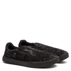 Slip-on RAY, Negru foto