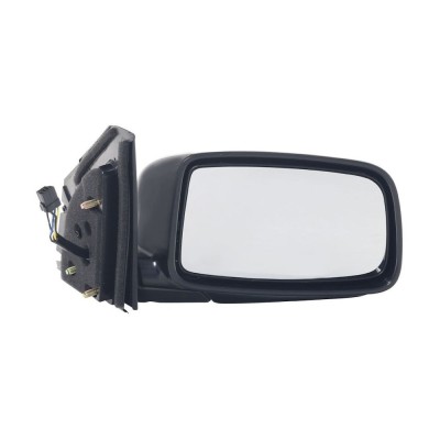 Oglinda exterioara Mitsubishi Lancer (Cs) 09.2003-08.2008 partea dreapta BestAutoVest crom convex carcasa neagra reglare electrica fara incalzire, cu foto