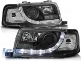 Set de faruri tuning cu lumini LED potrivite pentru Audi 80 B4 09.1991-04.1996, stanga si dreapta Performance AutoTuning