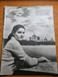 Femeia octombrie 1955-art. talmaciu sibiu,mihail sadoveanu,timisoara,moda