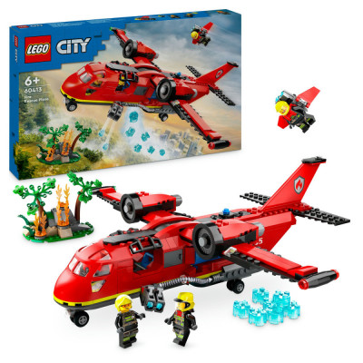 LEGO Avion de pompieri Quality Brand foto