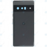 Google Pixel 6 Pro (GLUOG) Capac baterie negru furtunoasă G949-00223-01