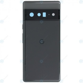 Google Pixel 6 Pro (GLUOG) Capac baterie negru furtunoasă G949-00223-01 foto