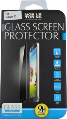 Folie protectie sticla securizata pentru Samsung J3 2016/ J5 2015, Transparenta foto