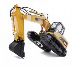 Excavator Cu Telecomanda scara 1.14 foto