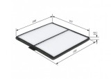 Filtru habitaclu BOSCH 1987432171