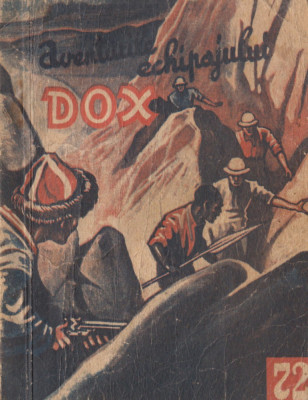 Warren, H. - AVENTURILE ECHIPAJULUI DOX, No. 72, ed. Ig. Hertz, Bucuresti, 1934 foto