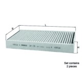 Mahle Filtru, aer habitaclu