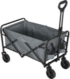 Carucior pliabil de transport Strend Pro, 100 L, capacitate 60 kg