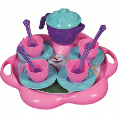 Set de ceai cu tavita 16 piese Ice World Ucar Toys foto