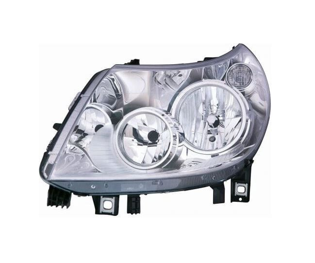 Far Citroen Jumper (250), 04.2011-08.2014, Fiat Ducato (250), 04.2011-08.2014, Peugeot Boxer (250), 04.2011-08.2014, partea Stanga, H15+H7+PY21W+W5W;