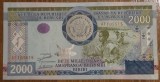 2000 francs 2008, Burundi, UNC