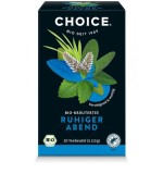 Ceai de Plante Seara Linistita Bio 20 pliculete x 2 grame Choice, Choice Organics