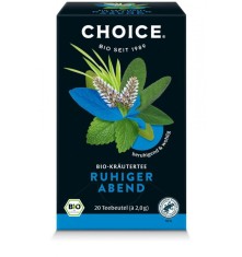 Ceai de Plante Seara Linistita Bio 20 pliculete x 2 grame Choice foto