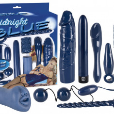 Set Jucarii Erotice Midnight Blue