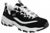 Pantofi pentru adidași Skechers D&#039;Lites - Biggest Fan 11930-BKW negru, 35, 35.5, 36, 36.5, 37, 37.5, 38, 38.5, 39, 39.5, 40 - 42