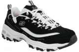 Cumpara ieftin Pantofi pentru adidași Skechers D&#039;Lites - Biggest Fan 11930-BKW negru