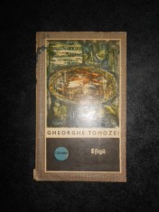 GHEORGHE TOMOZEI - EFIGII (1972)