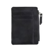 Portofel mini negru