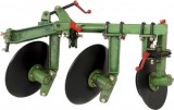 ILS-220Y - Grapa cu discuri pentru tractor, un bolt, 20cm