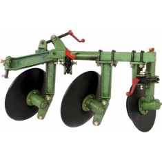ILS-220Y - Grapa cu discuri pentru tractor, un bolt, 20cm