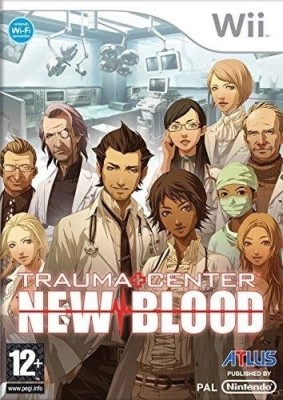Joc Nintendo Wii Trauma Centre: New Blood - B foto