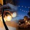 Ghirlanda Luminoasa de Exterior, lungime 70 m, cu 2 Led/m, Glob Transparent