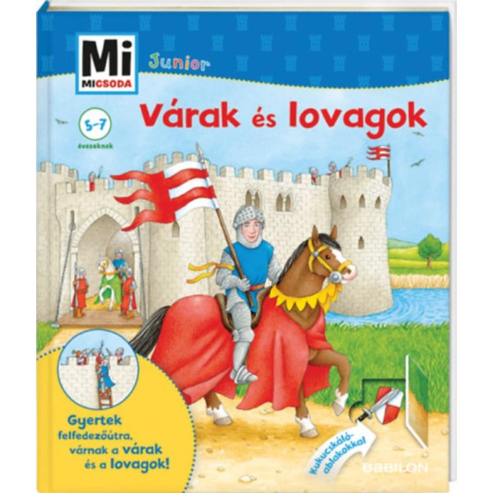 V&aacute;rak &eacute;s lovagok - Mi Micsoda Junior 5. - Eva Dix