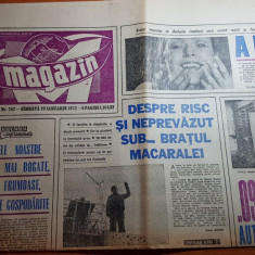 magazin 29 ianuarie 1972-art.comuna pechea jud. galati,foto posta-turnu severin