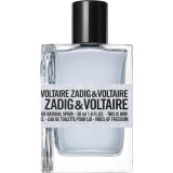 Zadig &amp; Voltaire THIS IS HIM! Vibes of Freedom Eau de Toilette pentru bărbați 50 ml