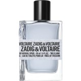 ZADIG&amp;VOLTAIRE THIS IS HIM! Vibes of Freedom Eau de Toilette pentru bărbați 50 ml