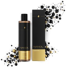 Sampon micelar cu cheratina Nanoil Keratin Micellar Shampoo 300ml - Reparare