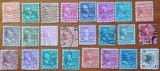U.S.A-(1939)-''Seria dePersedinti-lot 24val.''-stamp.--Vezi-Scan