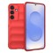 Husa Samsung Galaxy S25 Techsuit Magic Shield, rosu