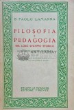 FILOSOFIA E PEDAGOGIA Vol. 3 - 1956 - E. Paolo Lamanna (E175)