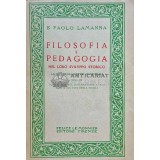 FILOSOFIA E PEDAGOGIA Vol. 3 - 1956 - E. Paolo Lamanna (E175)