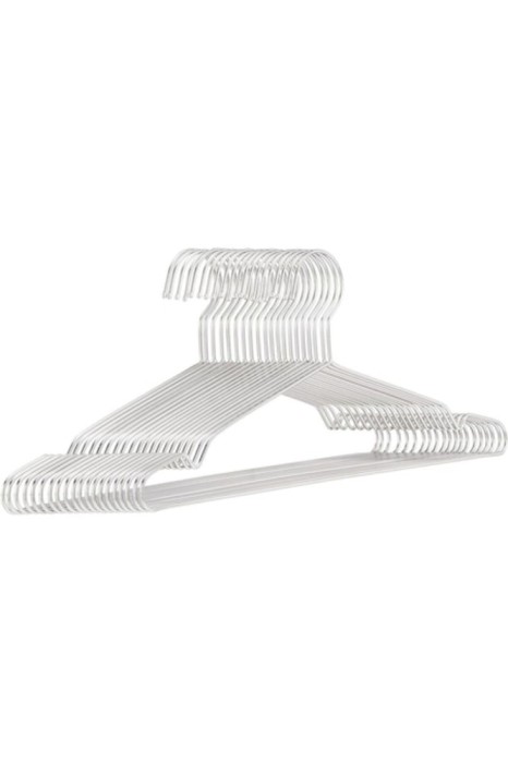 Set 20 de umerașe metalice pentru haine, 41 x 20 cm