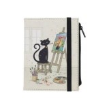 Carnet A6, Bug Art, Chat Peintre, Kiub