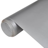 Cumpara ieftin Folii auto, 2 buc., argintiu mat, 100x150 cm + 50x150 cm