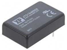Convertor DC/DC 15W 18-75V la 5V 3000mA THT