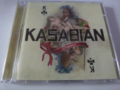 Kasabian -Empire -2013 foto