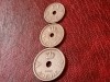 Set 3 monede 10+25+50 ore 1939 (tiraje mici),Norvegia. Discount de 10 % pentru comenzi de minimum 150 de lei., Europa