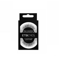 Gene false pe bandă ETB M49 &ndash; din păr natural