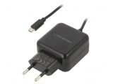 &Icirc;ncărcător USB Micro 5V 2.4A 12W, QOLTEC